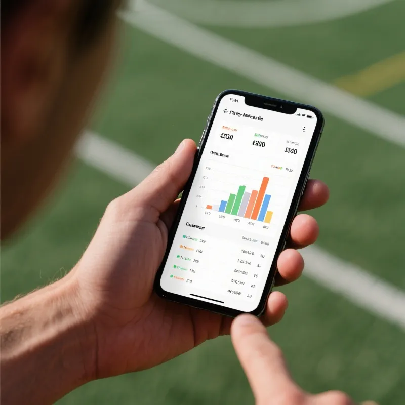 APP数据分析界面
